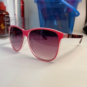 Pink sunglasses